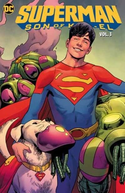 Cover for Tom Taylor · Superman: Son of Kal-El Vol. 3 (Inbunden Bok) (2023)