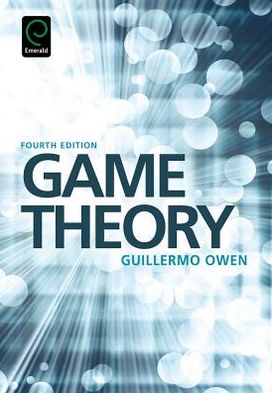Cover for Guillermo Owen · Game Theory (Paperback Book) (2013)