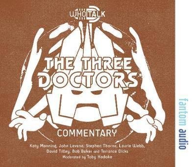 Cover for Toby Hadoke · The Three Doctors - Who Talk (Audiobook (CD)) (2019)