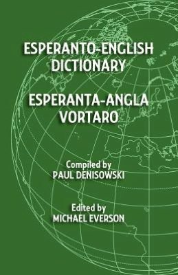 Cover for Michael Everson · Esperanto-english Dictionary: Esperanta-angla Vortaro (Paperback Book) (2012)