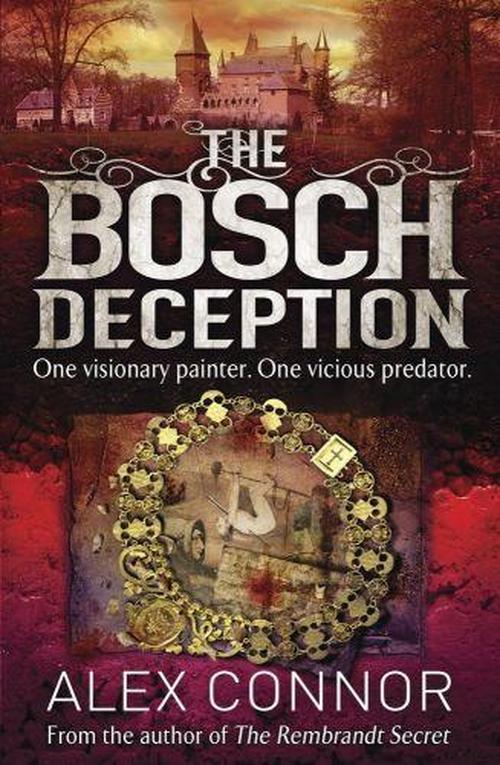 Cover for The Bosch Deception (Book) (2014)