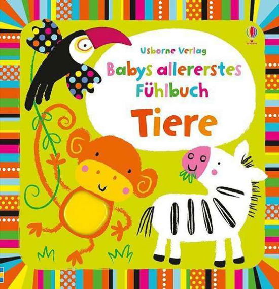 Cover for Fiona Watt · Allererstes Fühlbuch: Tiere (Book)