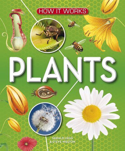 Cover for Gerald Legg · How It Works: Plants - How It Works (Hardcover Book) (2022)