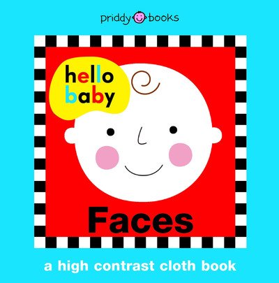 Hello Baby Faces Cloth Book - Roger Priddy - Books - Priddy Books - 9781783419074 - May 29, 2019