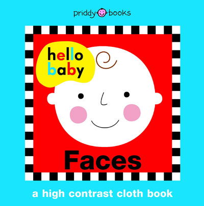 Cover for Priddy Books · Faces - Hello Baby (Book) (2019)