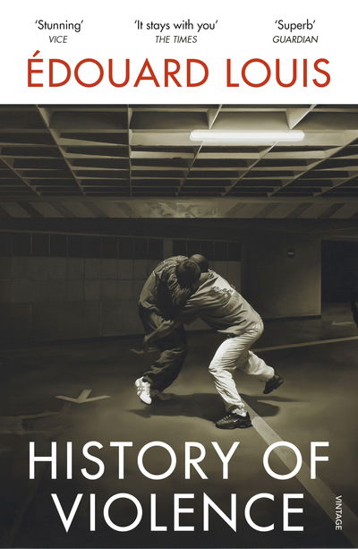 Cover for Edouard Louis · History of Violence (Paperback Bog) (2019)