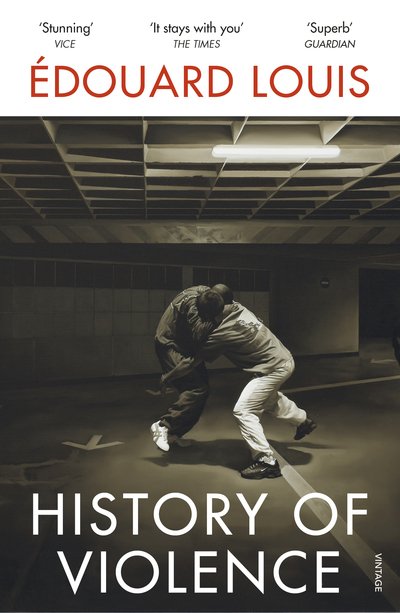 Cover for Edouard Louis · History of Violence (Paperback Bog) (2019)