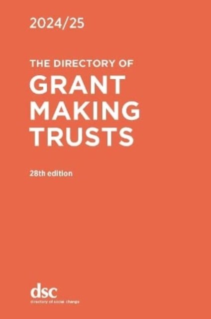Cover for Jessica Threlfall · The Directory of Grant Making Trusts 2024/25 (Hardcover bog) (2023)