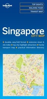 Cover for Lonely Planet · Lonely Planet City Map: Singapore City Map (Hardcover bog) (2017)