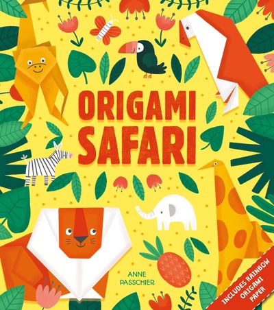 Cover for Fullman, Joe (Author) · Origami Safari (Paperback Book) (2020)