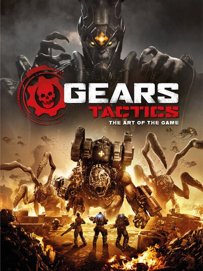 Cover for Titan Books · Gears Tactics - The Art of the Game (Gebundenes Buch) (2020)