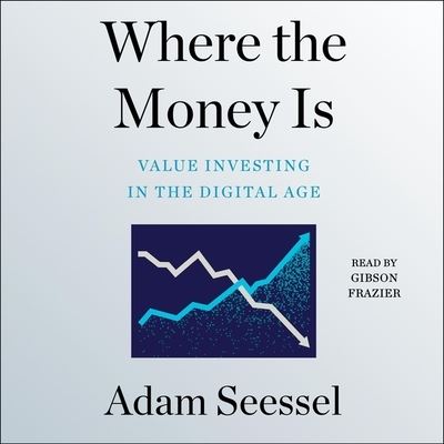 Cover for Adam Seessel · Where the Money Is (CD) (2022)