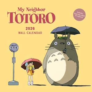 Cover for Studio Ghibli · Studio Ghibli My Neighbor Totoro 2026 Wall Calendar - Studio Ghibli (Kalender) (2025)