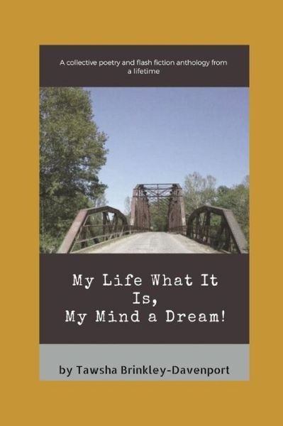 Cover for Tawsha Brinkley-Davenport · My Life What It Is, My Mind a Dream (Paperback Bog) (2019)