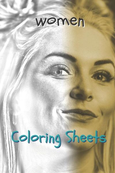 Cover for Coloring Books · Woman Coloring Sheets (Paperback Book) (2019)