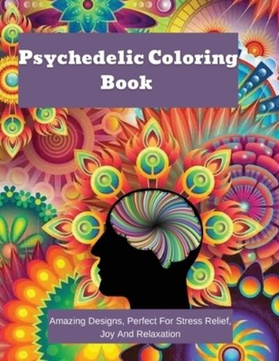 Cover for Winston Reese · Psychedelic Coloring Book (Paperback Book) (2021)