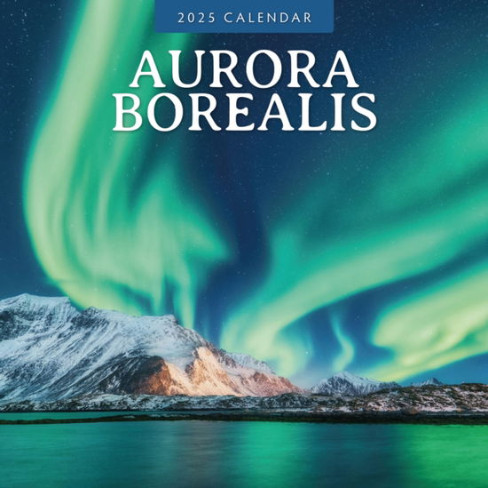 Cover for Red Robin · Aurora Boraellis - Northern Lights 2025 Square Wall Calendar (Paperback Book) (2024)