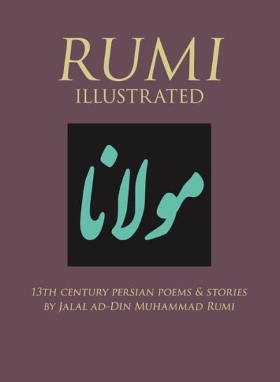 Cover for Rumi · Rumi Illustrated - Chinese Bound (Inbunden Bok) (2023)