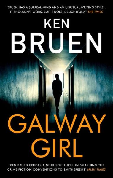 Cover for Ken Bruen · Galway Girl (Paperback Book) (2019)