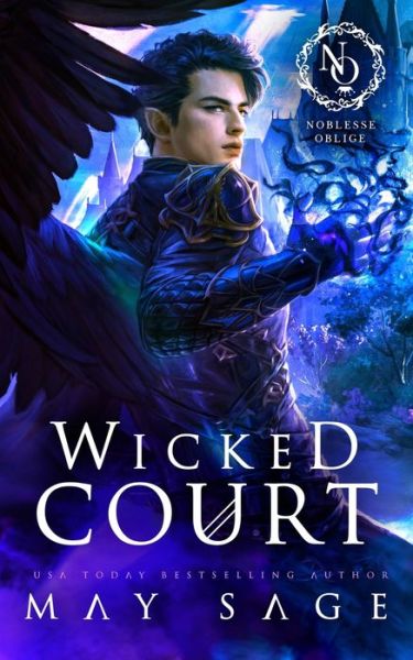 Cover for May Sage · Wicked Court (Pocketbok) (2020)