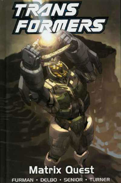Cover for Simon Furman · Transformers: Matrix Quest - Transformers S. (Innbunden bok) [Special edition] (2002)