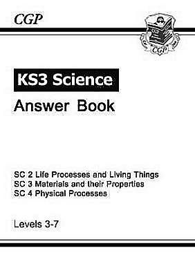 Ks3 Science Answers for Workbooks (Bio / Chem / Phys) - Higher - Richard Parsons - Books -  - 9781841465074 - 2007