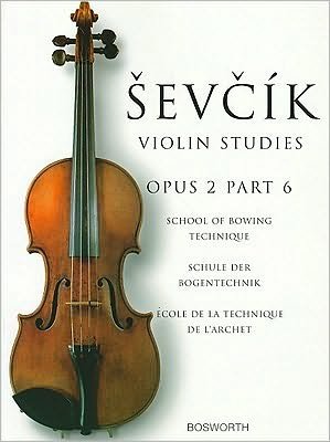 Otakar Sevcik: Violin Studies - School of Bowing Technique Op.2 - Otakar Sevcik - Livres - Music Sales Ltd - 9781844493074 - 1 juillet 2004