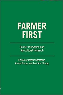 Cover for Professor Robert Chambers · Farmer First: Farmer innovation and agricultural research - Farmer First (Paperback Book) (1989)