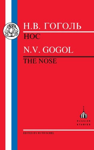 Cover for Nikolai Vasilievich Gogol · The Nose - Russian Texts (Paperback Book) [New edition] (1998)