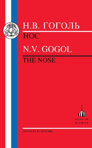 The Nose - Russian Texts - Nikolai Vasilievich Gogol - Books - Bloomsbury Publishing PLC - 9781853994074 - 1998