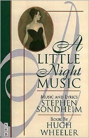 A Little Night Music - NHB Modern Plays - Stephen Sondheim - Kirjat - Nick Hern Books - 9781854591074 - torstai 14. syyskuuta 1995