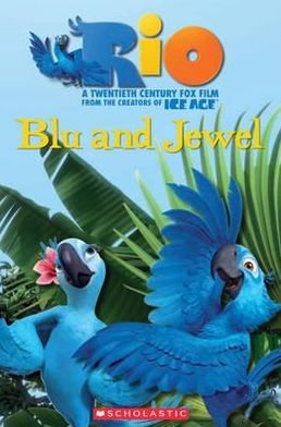 Cover for Fiona Davis · Rio: Blu and Jewel - Popcorn Readers (Pocketbok) (2012)