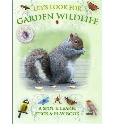 Cover for Caz Buckingham · Let's Look for Garden Wildlife (Pocketbok) (2013)