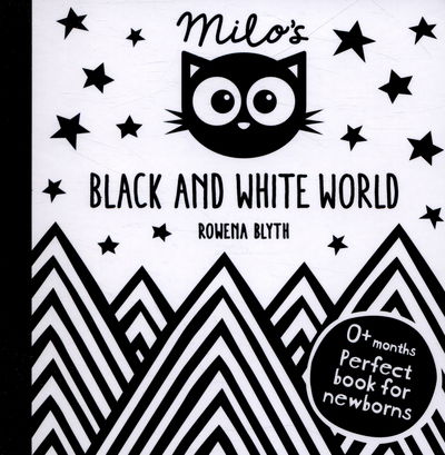 Cover for Rowena Blyth · Milo's Black and White World (Board book) (2015)