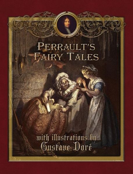 Cover for Charles Perrault · Perrault's Fairy Tales (Hardcover Book) (2015)