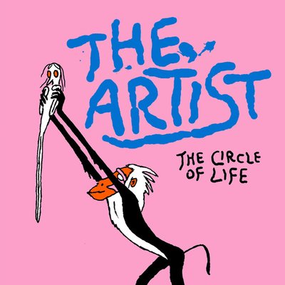 Cover for Anna Haifisch · The Artist: The Circle Of Life (Hardcover bog) (2019)