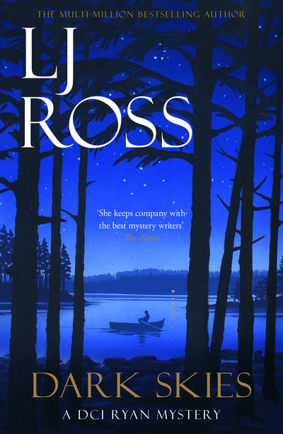 Cover for LJ Ross · Dark Skies: A DCI Ryan Mystery - The DCI Ryan Mysteries (Paperback Bog) (2020)