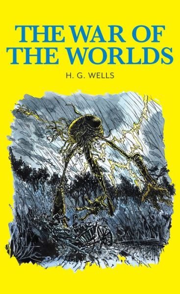 Cover for H. G. Wells · War of the Worlds, The - Baker Street Readers (Innbunden bok) (2018)