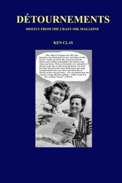 Cover for Ken Clay · Detournements (Paperback Book) (2019)