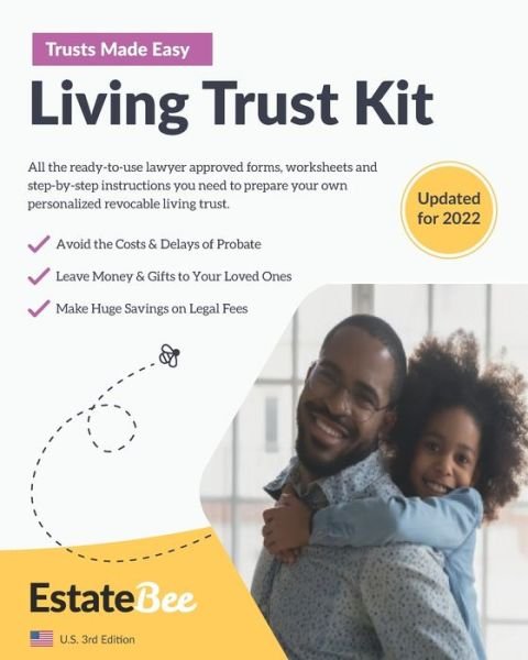 Cover for Estatebee · Living Trust Kit (Paperback Bog) (2021)