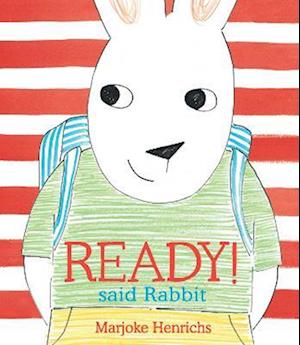 Cover for Marjoke Henrichs · Ready! said Rabbit (Paperback Book) (2023)