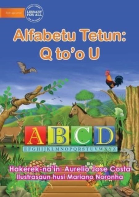 Cover for Aurelio Jose Costa · The Alphabet (Paperback Book) (2021)