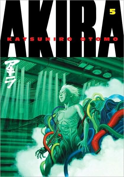 Cover for Katsuhiro Otomo · Akira Volume 5 (Taschenbuch) (2011)