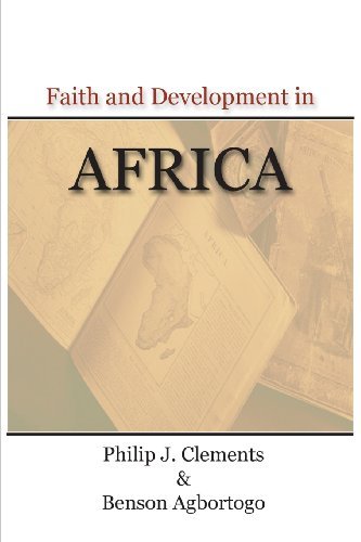 Cover for Benson Agbortogo · Faith and Development in Africa (Paperback Book) (2013)
