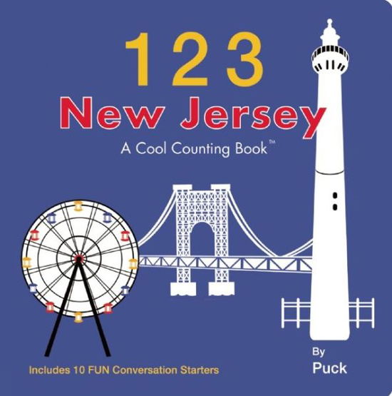 123 New Jersey: a Cool Counting Book - Puck - Books - Duo Press LLC - 9781938093074 - April 1, 2013