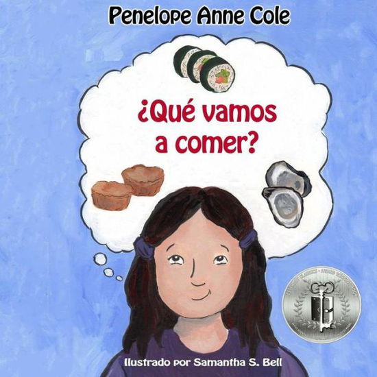 Cover for Penelope Anne Cole · Que vamos a comer (Pocketbok) (2016)