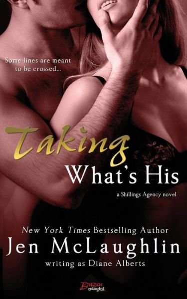 Cover for Diane Alberts · Taking What's His (Paperback Book) (2015)