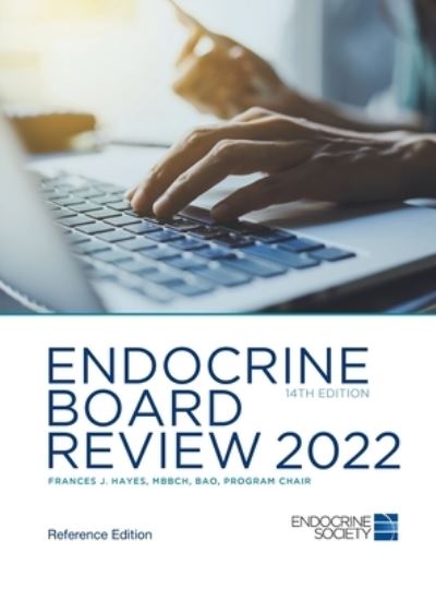 Cover for Hayes · Endocrine Board Review 2022: Reference Edition (Hardcover Book) (2022)