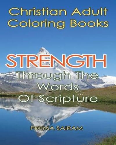 Cover for Prema Sairam · Christian Adult Coloring Books (Paperback Book) (2016)