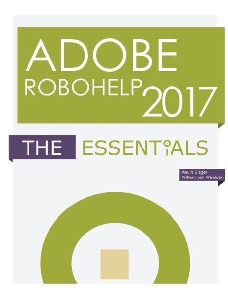 Cover for Willam van Weelden · Adobe RoboHelp 2017 (Paperback Book) (2017)